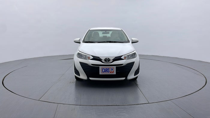 TOYOTA YARIS-Front View