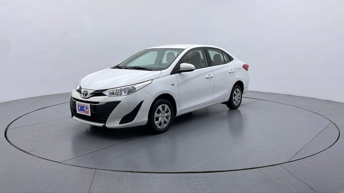 TOYOTA YARIS-Left Front Diagonal (45- Degree) View