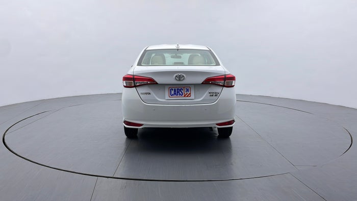TOYOTA YARIS-Back/Rear View