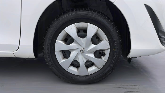 TOYOTA YARIS-Right Front Tyre