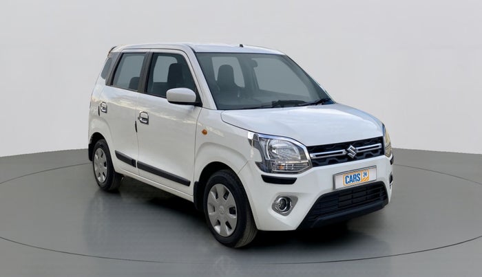2019 Maruti New Wagon-R VXI 1.2, Petrol, Manual, 28,004 km, Right Front Diagonal