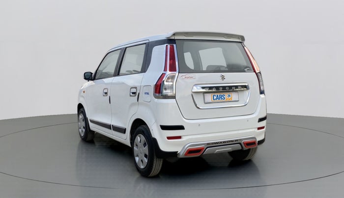 2019 Maruti New Wagon-R VXI 1.2, Petrol, Manual, 28,004 km, Left Back Diagonal
