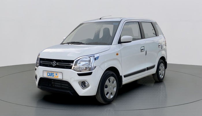 2019 Maruti New Wagon-R VXI 1.2, Petrol, Manual, 28,004 km, Left Front Diagonal