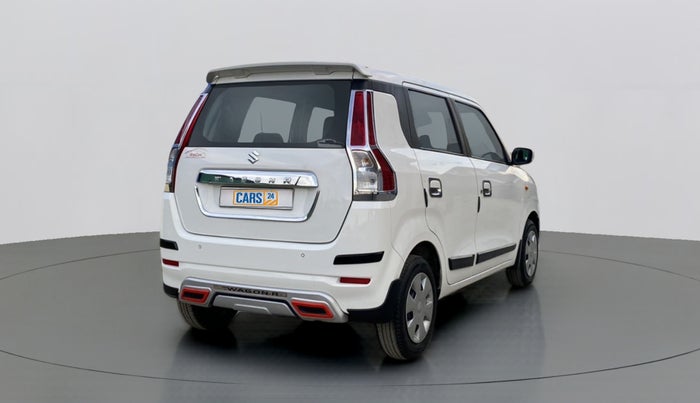 2019 Maruti New Wagon-R VXI 1.2, Petrol, Manual, 28,004 km, Right Back Diagonal