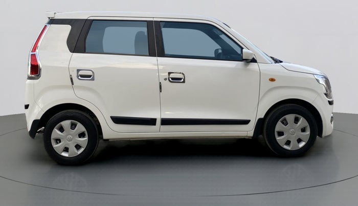 2019 Maruti New Wagon-R VXI 1.2, Petrol, Manual, 28,004 km, Right Side View