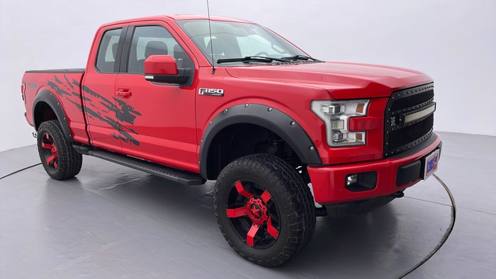 2016 FORD F 150-Right Front Diagonal (45- Degree) View