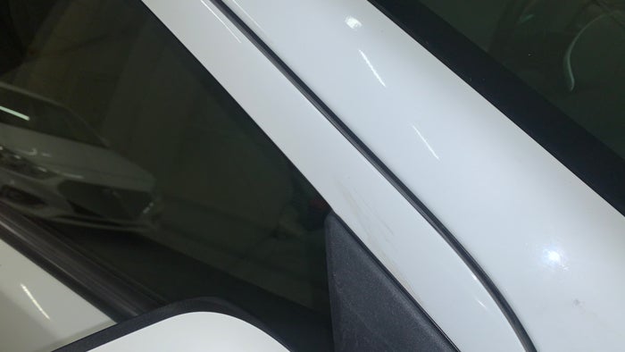 MITSUBISHI LANCER EX-Door Exterior RHS Front Scratch