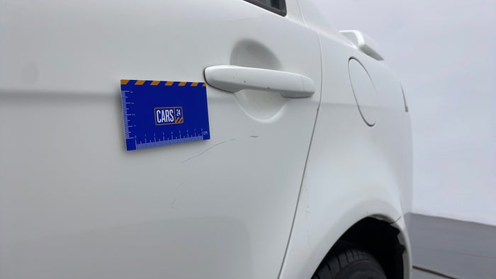 MITSUBISHI LANCER EX-Door Exterior LHS Rear Scratch