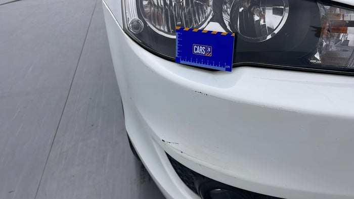 MITSUBISHI LANCER EX-Bumper Front Scratch