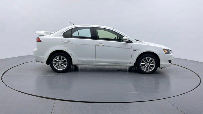 MITSUBISHI LANCER EX-Right Side View