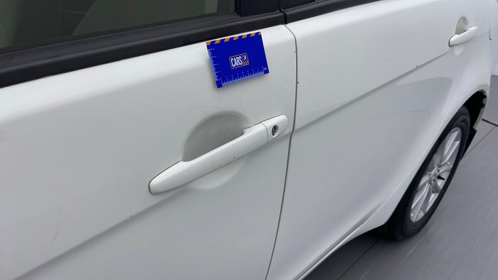 MITSUBISHI LANCER EX-Door Exterior LHS Front Scratch
