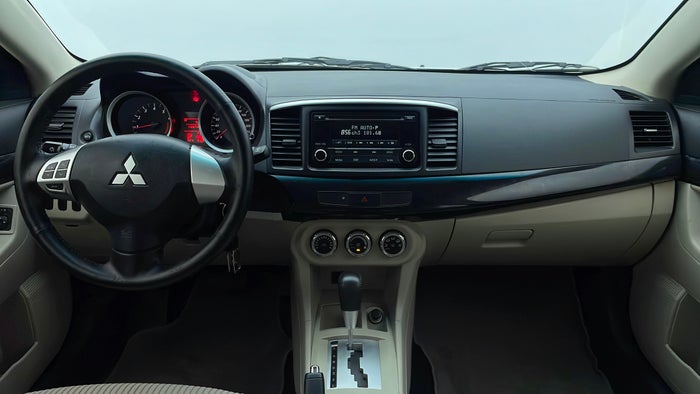 MITSUBISHI LANCER EX-Dashboard View
