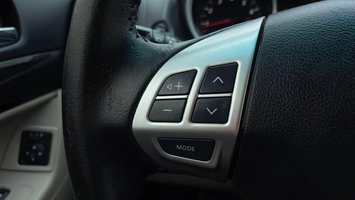 MITSUBISHI LANCER EX-Drivers Control