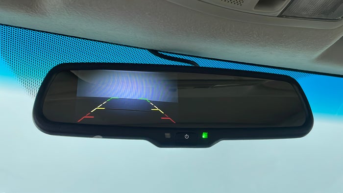 MITSUBISHI LANCER EX-IRVM Mounted Reverse Camera