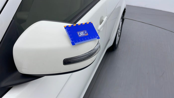 MITSUBISHI LANCER EX-ORVM LHS Scratch