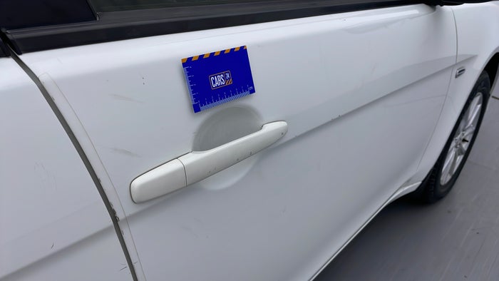 MITSUBISHI LANCER EX-Door Handles RHS Front Scratch