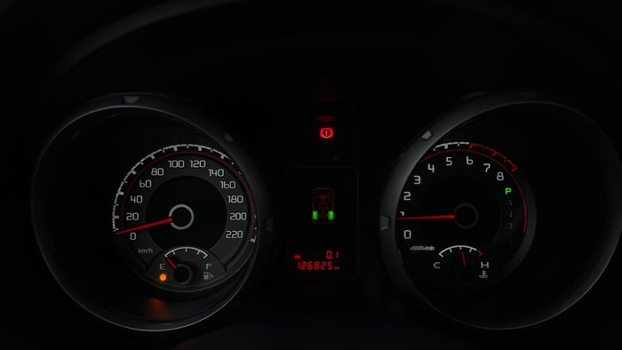 MITSUBISHI PAJERO-Odometer View