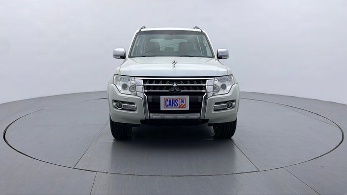 MITSUBISHI PAJERO-Front View