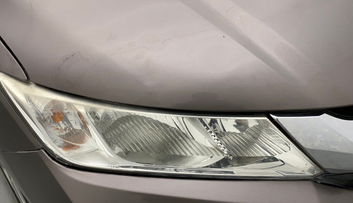2016 Honda City V MT PETROL, Petrol, Manual, 33,591 km, Right headlight - Minor scratches