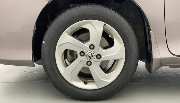 2016 Honda City V MT PETROL, Petrol, Manual, 33,591 km, Left Front Wheel
