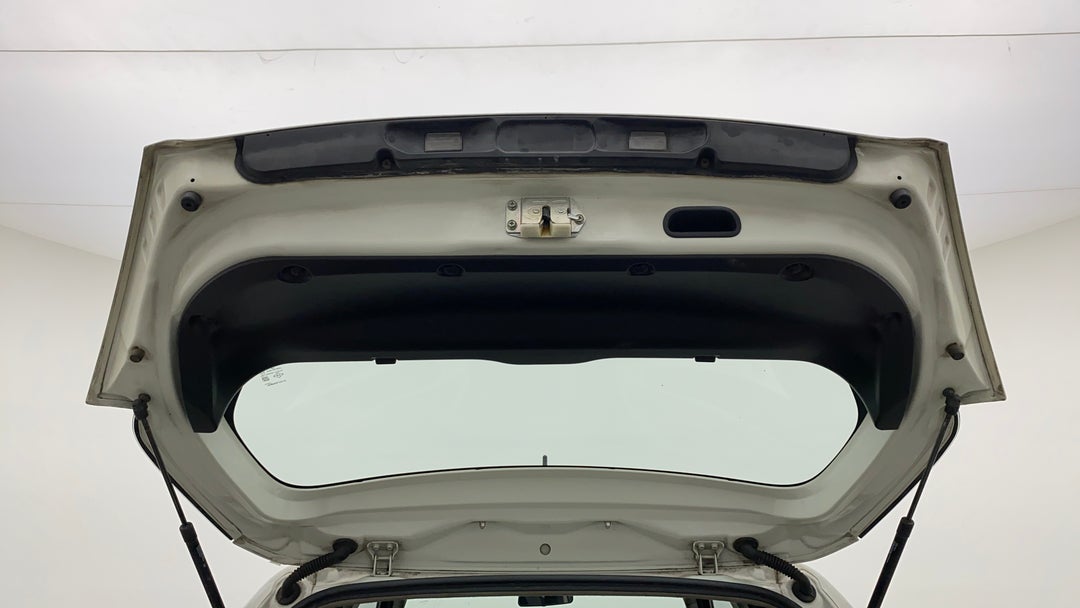 Boot Door Open