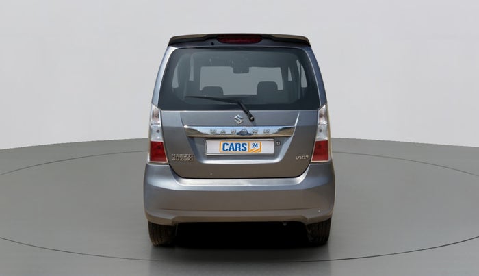 2017 Maruti Wagon R 1.0 VXI+, Petrol, Manual, 96,336 km, Back/Rear