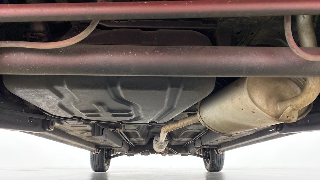 Rear Underbody