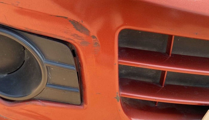 2011 Maruti Alto K10 LXI, Petrol, Manual, 28,135 km, Front bumper - Minor scratches