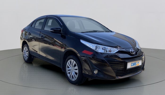 2019 Toyota YARIS G CVT, Petrol, Automatic, 11,877 km, Right Front Diagonal
