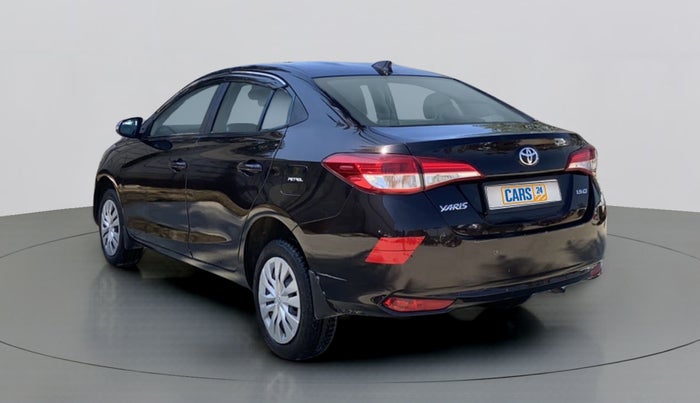 2019 Toyota YARIS G CVT, Petrol, Automatic, 11,877 km, Left Back Diagonal