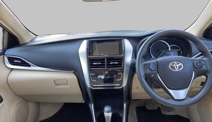 2019 Toyota YARIS G CVT, Petrol, Automatic, 11,877 km, Dashboard