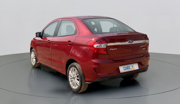 2020 Ford Figo Aspire 1.5 TITANIUM DIESEL, Diesel, Manual, 22,281 km, Left Back Diagonal