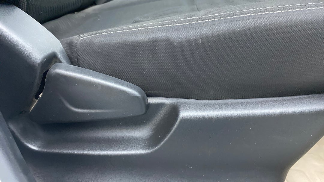 Driver Side Adjustment Panel