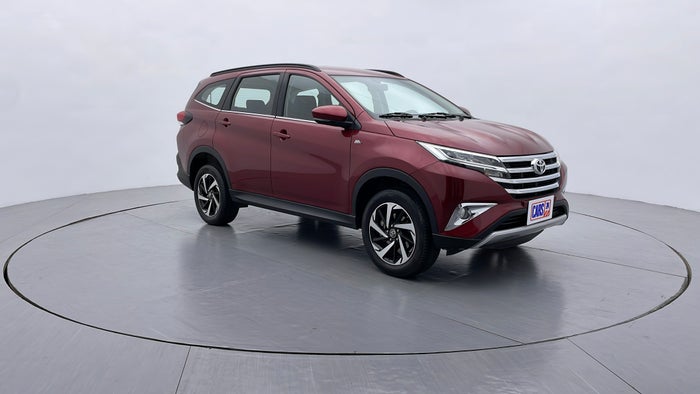 2019 TOYOTA RUSH-Right Front Diagonal (45- Degree) View
