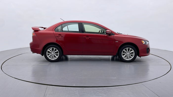 MITSUBISHI LANCER EX-Right Side View