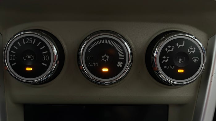 MITSUBISHI LANCER EX-Automatic Climate Control