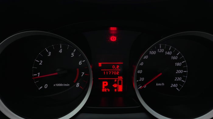 MITSUBISHI LANCER EX-Odometer View