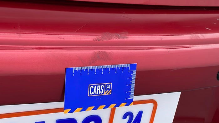MITSUBISHI LANCER EX-Bumper Rear Scratch
