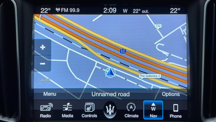 MASERATI LEVANTE-Navigation System
