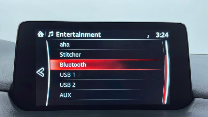 MAZDA CX 5-USB Player