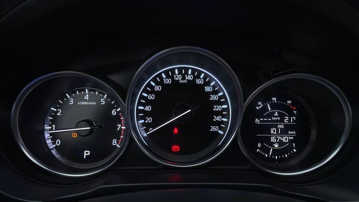 MAZDA CX 5-Odometer View