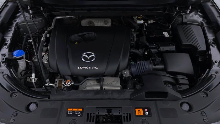 MAZDA CX 5-Engine Bonet View