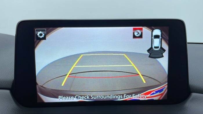 MAZDA CX 5-Parking Camera (Rear View)