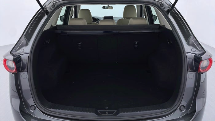 MAZDA CX 5-Boot Inside View