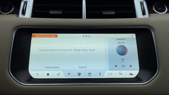 LAND ROVER RANGE ROVER SPORT-Bluetooth Player