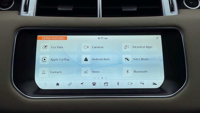 LAND ROVER RANGE ROVER SPORT-Android Auto Play