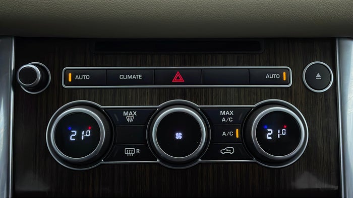 LAND ROVER RANGE ROVER SPORT-Automatic Climate Control