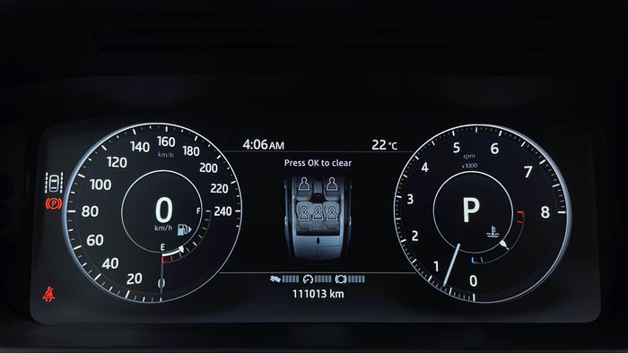 LAND ROVER RANGE ROVER SPORT-Odometer View