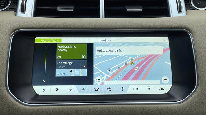 LAND ROVER RANGE ROVER SPORT-Navigation System