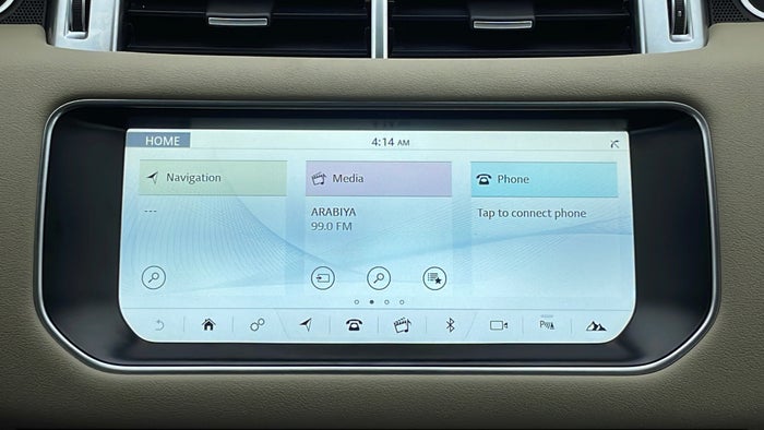 LAND ROVER RANGE ROVER SPORT-Infotainment System